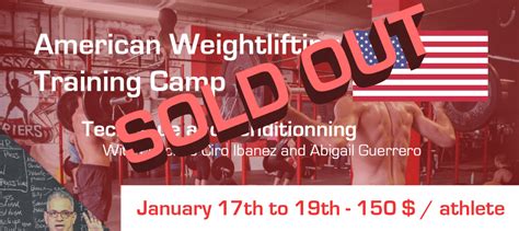 American Weightlifting Training Camp — Beyond Lifting Master Strength