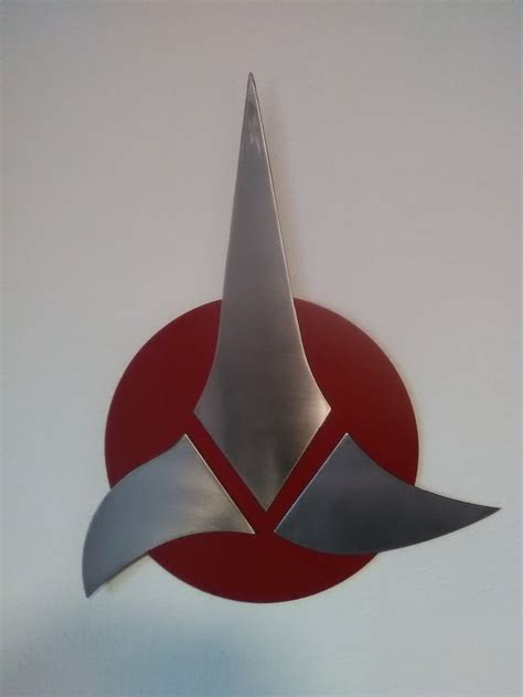 Klingon Inspired Emblem Etsy