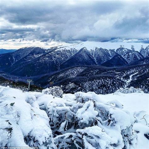 Australian Snowfields Experience Perfect Conditions Thanks To Cold