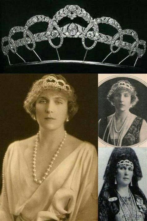 Victoria Eugenie Royal Crown Jewels Royal Tiaras Royal Jewelry