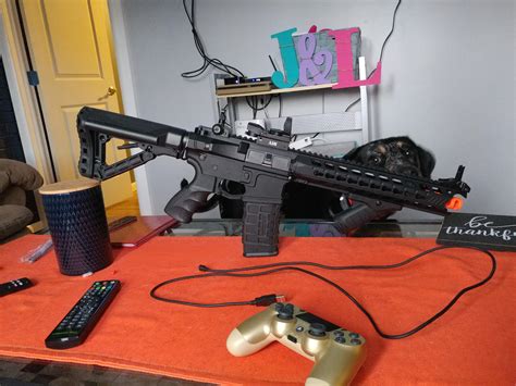 Traded My Old Aps Ak Unit For A Nice 16 Platform Almost Done