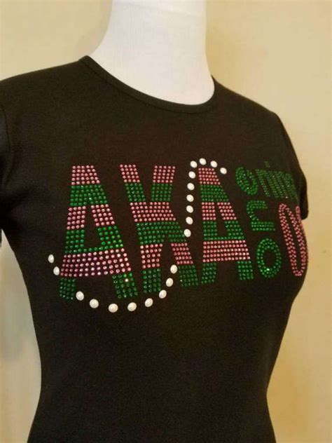 Aka 20 Pearls One Nine 08 Rhinestone T Shirt Pretty Girls Wear 20