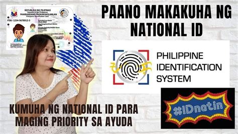 How To Get National Id Philippines Online Step By Step Auntie