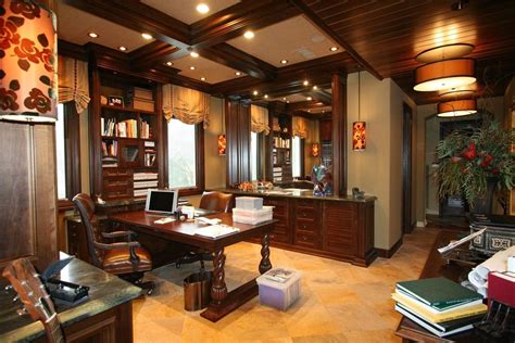 Classic Sophisticated Home Office Robeson Design Robeson Design