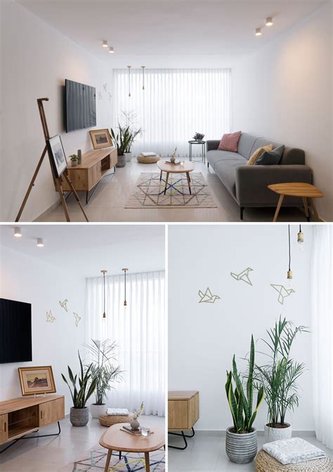 A search of the local thrift stores will usually turn up wonderful paintings, photos or prints for no more than twenty dollars. Subtle Colors And Earth Tones Fill This Israeli Apartment