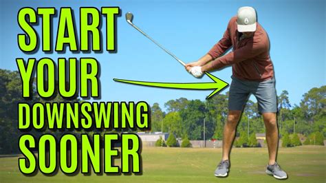 The Most Important Transition Move In Your Golf Swing Youtube