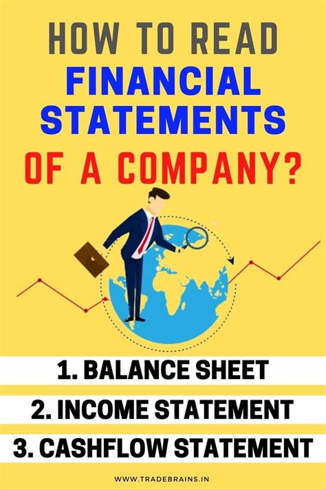 How To Read Financial Statements Of A Company Financial Statement