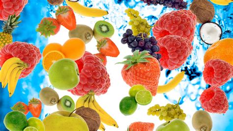 Fruits And Water Hd 1080p Wallpapers Download Fruit Wallpaper Fruit