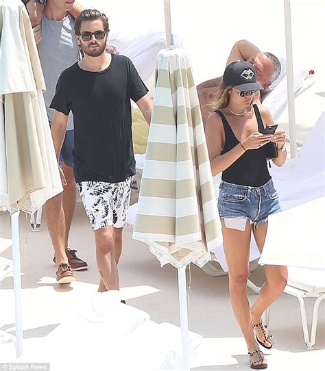 Scott Disick Gets Very Hands On With Chloe Bartoli On Holiday In France