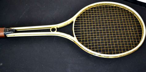 Vintage Chemold Autograph Aluminum Racket Rod Laver Tennis Racquet 4 5