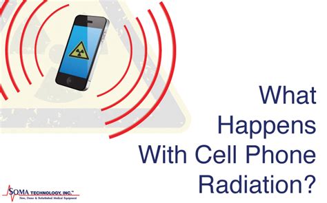 what happens with cell phone radiation are there health risks