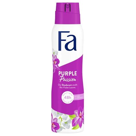 Fa Deodorant Purple Passion Spray 150 Ml Dutchfoodexpress
