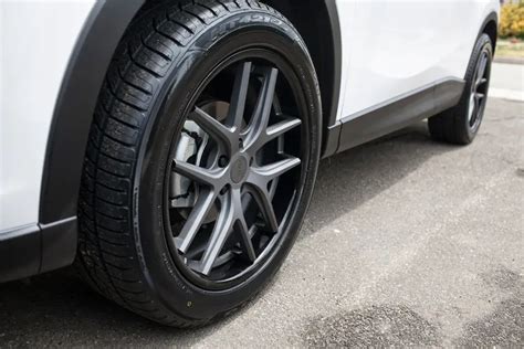 Mazda Cx 5 Custom Wheels 20x85 Et 40 Tire Size 24550 R20 X Et