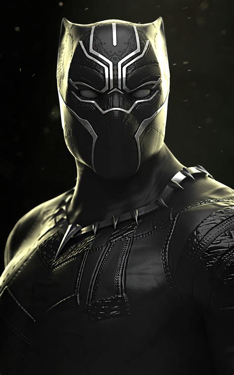 800x1280 Black Panther 2020 Artworks Nexus 7samsung Galaxy Tab 10note