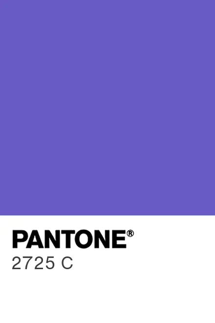 Pantone® Usa Pantone® 2725 C Find A Pantone Color Quick Online