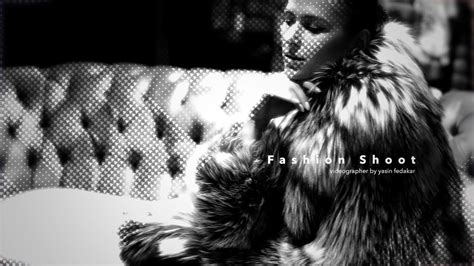 Cinematic Fashion Shoot 2020 Bilgins Leather And Furs Youtube
