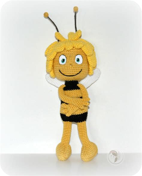 Maya The Bee AmigurumiBB Crochet Doll Pattern Amigurumi Free Pattern
