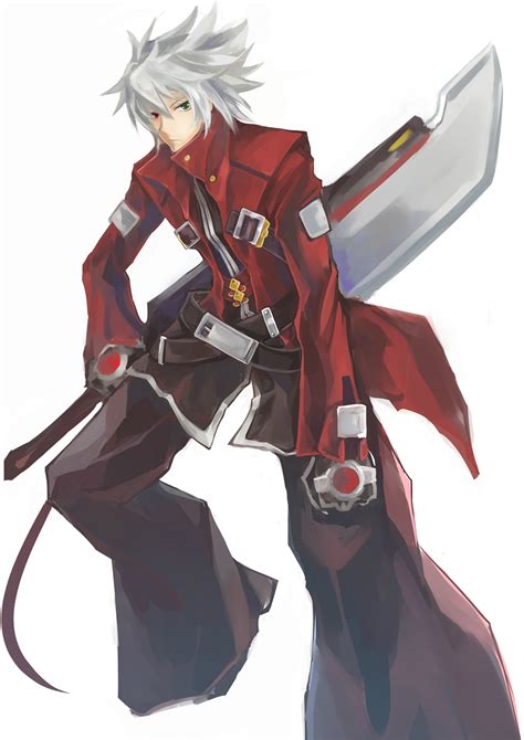 Ragna The Bloodedge Blazblue Image By Pixiv Id