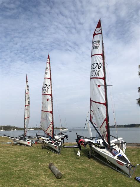 Musto Skiffs Beautiful Paynesville Hosts The Musto Skiff S Flickr