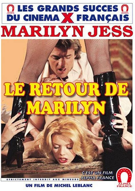 Return Of Marilyn Jess The 1986 Adult Empire