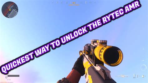 Mar 20, 2020 · sometimes people act out in video games, including call of duty: HOW TO UNLOCK THE NEW RYTEC AMR ( Modern Warfare NEW ...