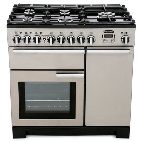 Rangemaster Pdl90dffssc Professional Deluxe Stainless Steel With