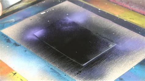 Spraypaint Star Burst Tutorial Spray Painting Star Diy Diy Frame