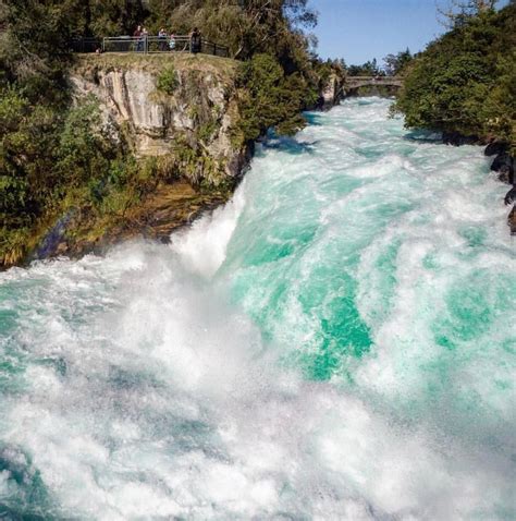 Huka Fall Lake Taupo New Zealand Nz Greatlaketaupo On Instagram
