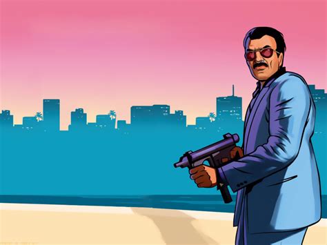 Grand Theft Auto Vice City Key