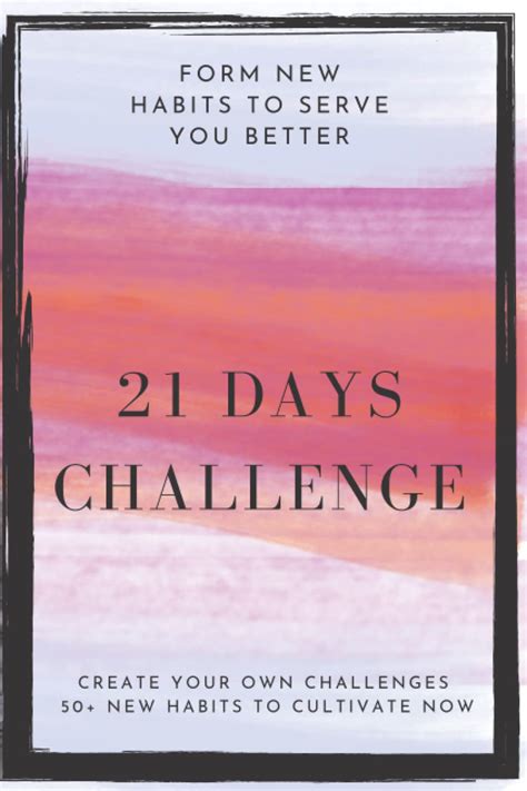 21 Days Challenge Habit Builder Create And Track Your