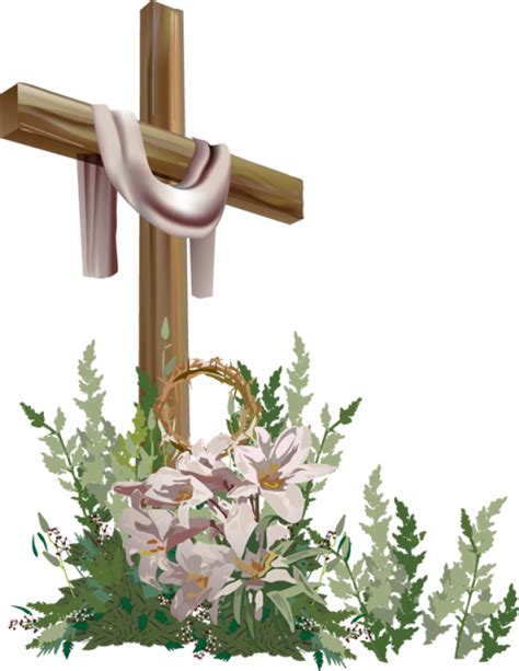 Cross Clipart Resurrection Cross Resurrection Transparent Free For