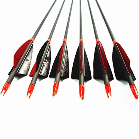 Ms Jumpper Archery Carbon Arrows High Percentage Carbon Fiber Arrow