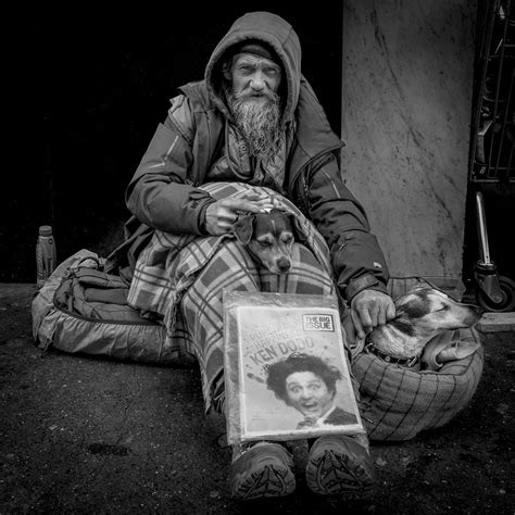 Photographers Striking Portraits Capture Reality Of Homelessness The