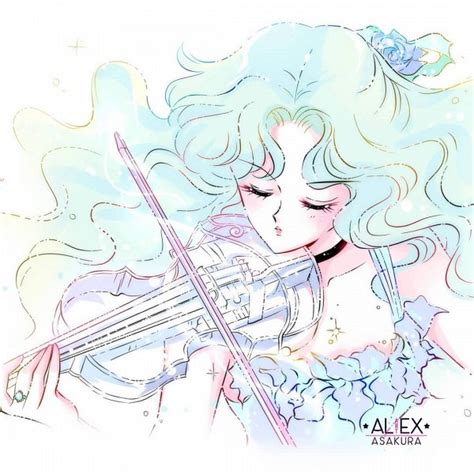 Kaiou Michiru Bishoujo Senshi Sailor Moon Image 2735915 Zerochan Anime Image Board