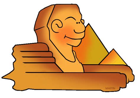 Free Ancient Egypt Clip Art By Phillip Martin Sphinx