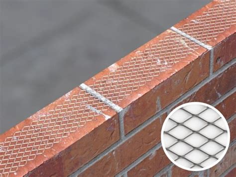 Brick Reinforcement Expanded Metal Mesh With Good Stability