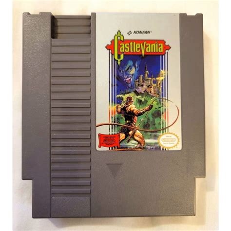 Nintendo Video Games And Consoles Vintage Castlevania Nes Rare Poshmark