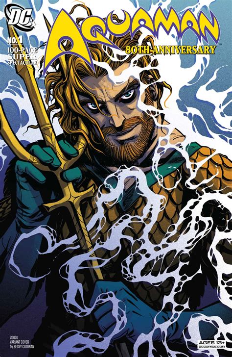 Sneak Peek Preview Of Dc Comics Aquaman 80th Anniversary Spectacular