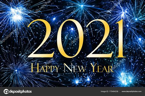 Happy New Year 2021 Stock Photo By ©jnaether 175464238