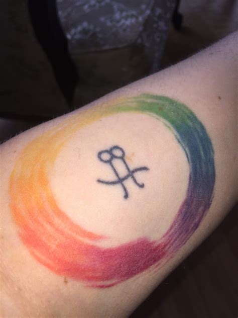 61 Of The Best Lesbian Tattoo Ideas Rainbow Tattoos Rainbow Tattoos Lesbian Tattoo