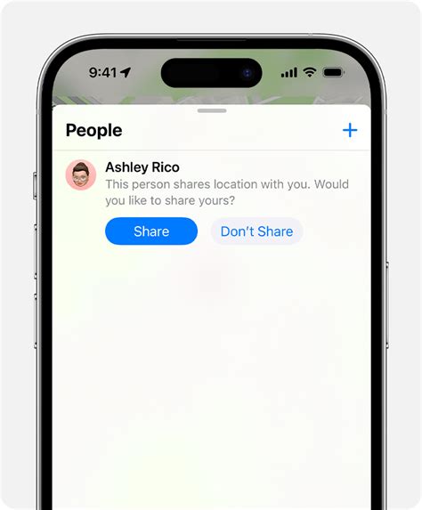 Find People And Share Your Location With Find My Apple Support