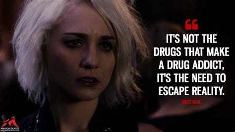 Its Not The Drugs That Make A Drug Addict Its The Need To Escape