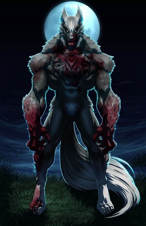Werewolf Male Base Werewolf Art Mythical Creatures Art Werewolf