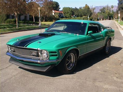 1970 Ford Mustang Mach 1 For Sale Cc 922533