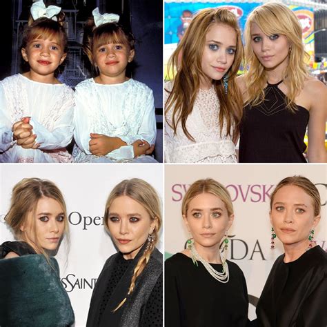 Remember when you wore chopsticks in your hair and had those chunky chinese laundry shoes? Mary-Kate and Ashley Olsen Hair | POPSUGAR Beauty