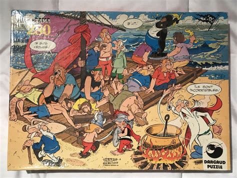 puzzle asterix vintage dargaud puzzle 1977 manque 1 pièce en 2021 bd asterix idéfix puzzles