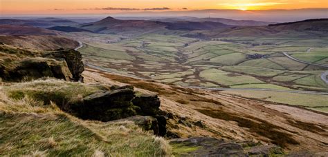 Sunset At Shining Tor In The Peak District James Pictures