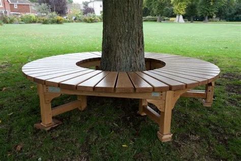 How To Build A Bench Around A Tree Diy Projects For Everyone