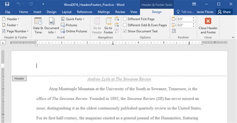 How To Delete A Header And Footer In Word Kurtback