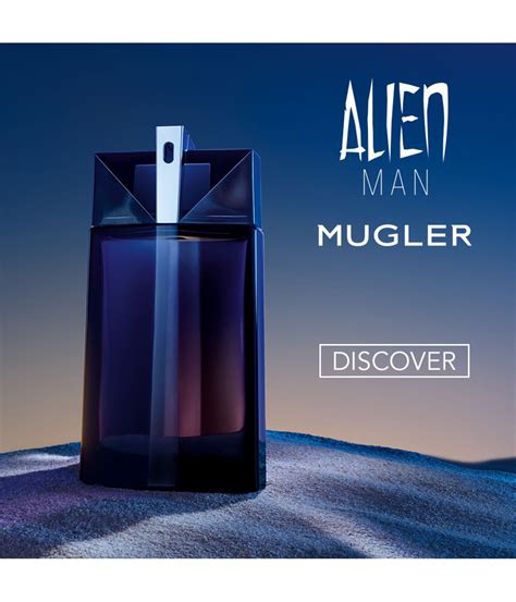 Fragrance created to use in clothes, mainly leather,. MUGLER Alien Man Eau de Toilette bestellen | flaconi